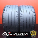 Set of 2 Tires Michelin Pilot Sport 4S 295/30ZR19 100Y No Patch #77066