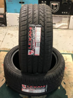 255/40/18 NEW TIRES LEXANI SET OF 4 OR SALE BY SINGLE TIRE