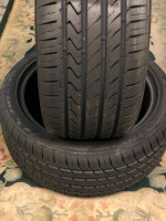 255/40/18 NEW TIRES LEXANI SET OF 4 OR SALE BY SINGLE TIRE