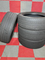 4x Used 235/50 R19 Continental ProContact TX Tires 6-7/32 Tread