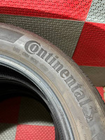 4x Used 235/50 R19 Continental ProContact TX Tires 6-7/32 Tread