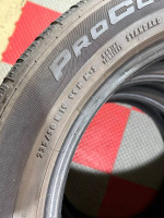 4x Used 235/50 R19 Continental ProContact TX Tires 6-7/32 Tread