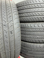 4x Used 235/50 R19 Continental ProContact TX Tires 6-7/32 Tread