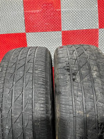 2x 245/60 R18 Firestone Destination LE3 Tires