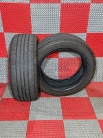 2x Used 215/55 R17 Solar 4XS+ Tires 8/32 Tread
