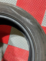 2x Used 215/55 R17 Solar 4XS+ Tires 8/32 Tread