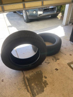 2 Michelin tires