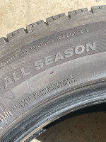 2 Michelin tires