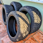 Nitto Ridge Grappler All Season Radial Tire-33x12.50R22LT 114Q