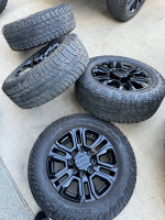 GMC Denali 2500 Factory 20” Wheels And Tires