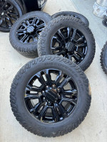 GMC Denali 2500 Factory 20” Wheels And Tires