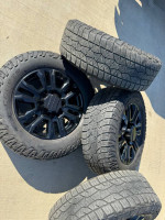 GMC Denali 2500 Factory 20” Wheels And Tires