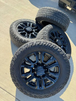 GMC Denali 2500 Factory 20” Wheels And Tires