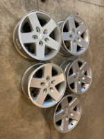 Pristine 2007+ Jeep Wrangler Wheels
