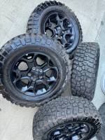 2023 Jeep Gladiator Factory Wheels Brand New Bfg 17”
