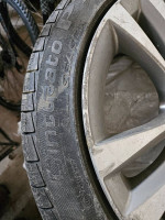 Tire and wheel 225/45R18 for sale