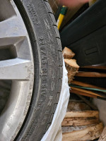 Tire and wheel 225/45R18 for sale