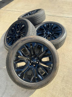 Gm Oem 22” Wheels And Tires