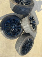 Gm Oem 22” Wheels And Tires