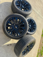 Gm Oem 22” Wheels And Tires