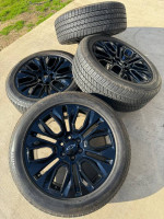 Gm Oem 22” Wheels And Tires