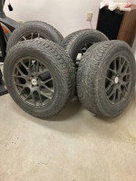 18x8 TSW Nurburgring and studs