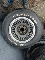 Chevy Monte Carlo Wheels and Tires