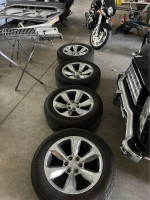 Dodge Ram Wheels and Tires