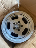 14” Factory Ford Mustang aluminum wheels 5x4.5