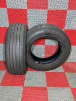 2x Used 235/65 R17 Continental CrossContact RX Tires 6/32 Tread