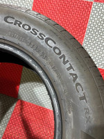 2x Used 235/65 R17 Continental CrossContact RX Tires 6/32 Tread