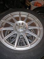 17 inch wheels  uni lug