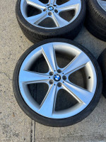 2002-2008 BMW E65 E66 E60 745 750 760 F12 F13 F06 Wheels Rims Tires