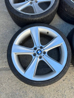 2002-2008 BMW E65 E66 E60 745 750 760 F12 F13 F06 Wheels Rims Tires