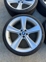 2002-2008 BMW E65 E66 E60 745 750 760 F12 F13 F06 Wheels Rims Tires