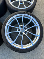 2014-2019 Chevrolet Corvette Z06 Grand Sport C7 Wheels Rims Tires C6