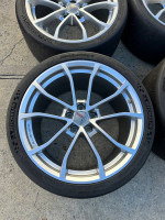 2014-2019 Chevrolet Corvette Z06 Grand Sport C7 Wheels Rims Tires C6
