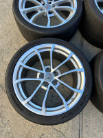 2014-2019 Chevrolet Corvette Z06 Grand Sport C7 Wheels Rims Tires C6