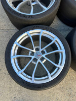 2014-2019 Chevrolet Corvette Z06 Grand Sport C7 Wheels Rims Tires C6