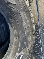 4-275/65 R 18 Goodyear M&S tires