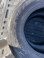 4-275/65 R 18 Goodyear M&S tires