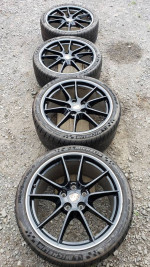Porsche 991 911 20" Carrera S Wheels & Tires