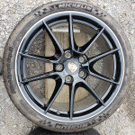 Porsche 991 911 20" Carrera S Wheels & Tires