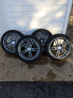 Sport Edition rims and Snow tires