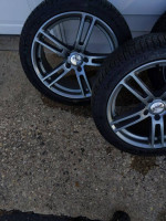 Sport Edition rims and Snow tires