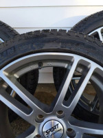 Sport Edition rims and Snow tires