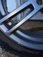 Sport Edition rims and Snow tires