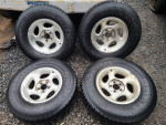 Ford Ranger 16" Wheels 5x114.3 1998-2011