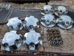 Ford Ranger Center Caps & Lug Nuts 1987-2011