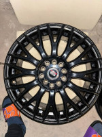 17 inch black spec 1 rims all 4
